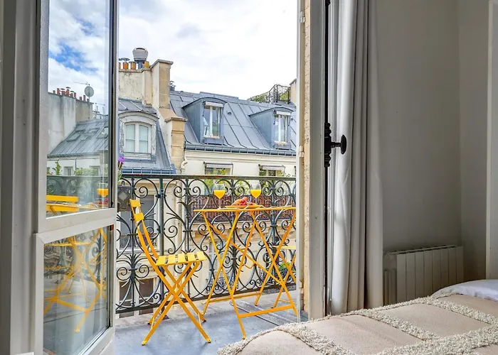 Louvre & Central Paris - Cityapartmentstay